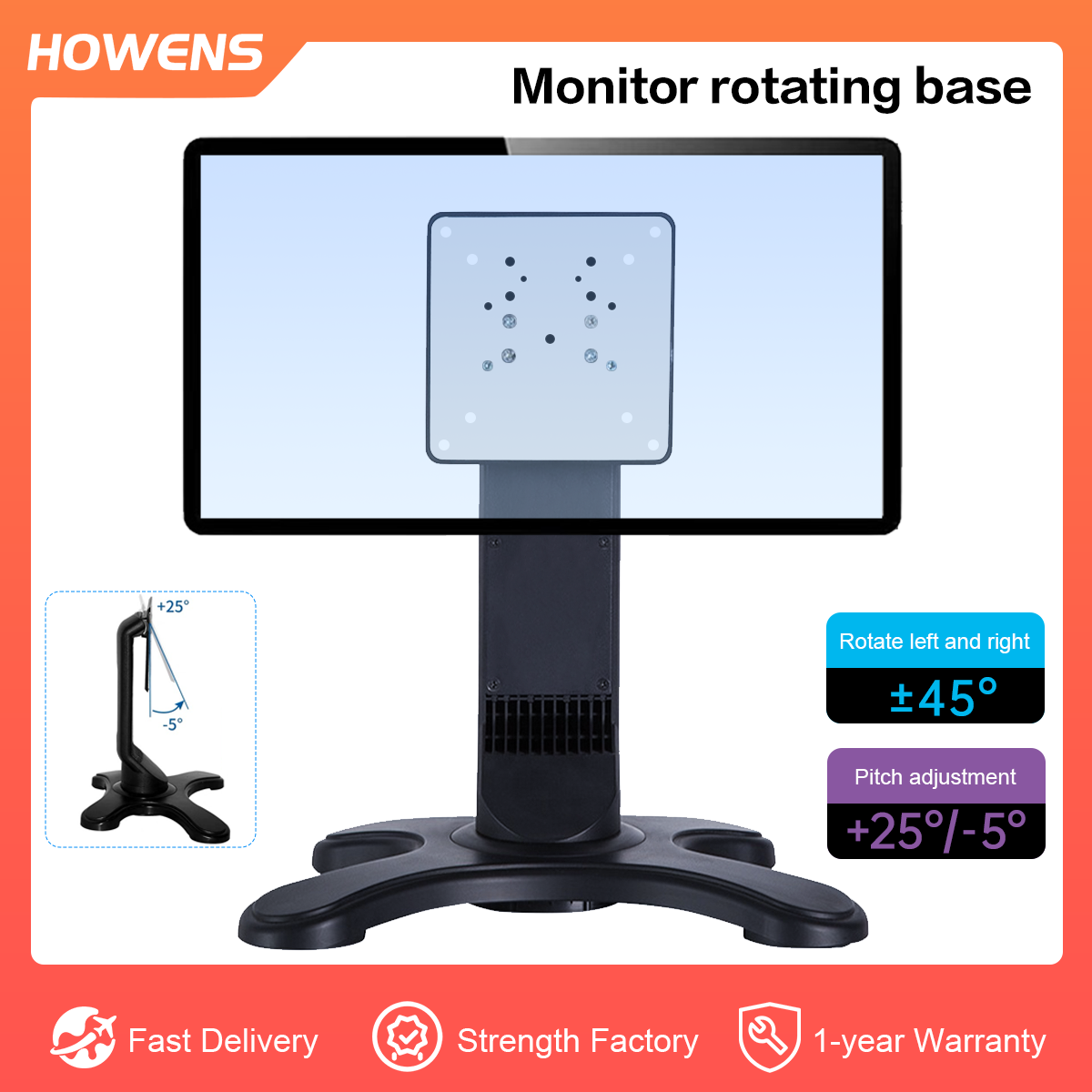 Monitor Rotating Base